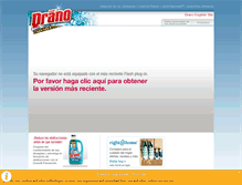 Tablet Screenshot of dranoenespanol.com